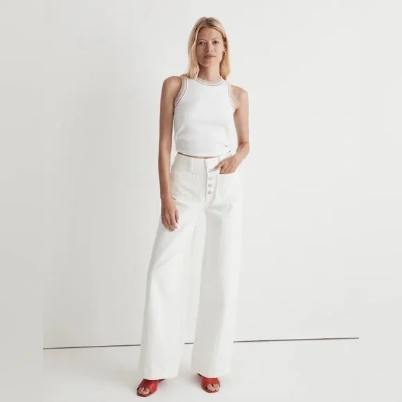 NWT Madewell Pride Brightside Tank Size Medium - Picture 4 of 13